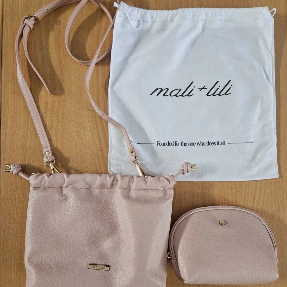 Mali + Lili Bone Crossbody Bag Duo with Dust Bag